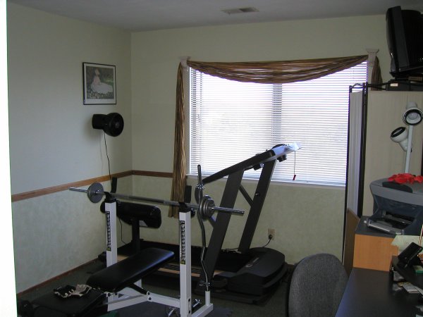 Kim's Office/Gym